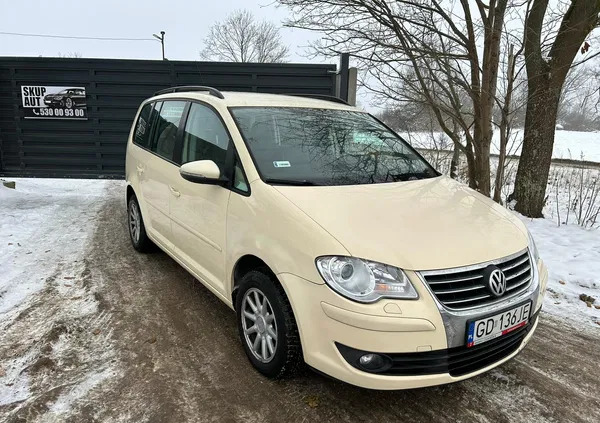 volkswagen Volkswagen Touran cena 11900 przebieg: 193000, rok produkcji 2010 z Bukowno